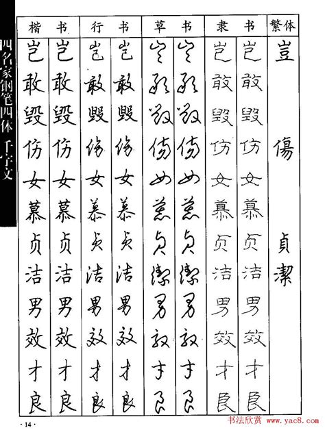 14畫的字|14画的字